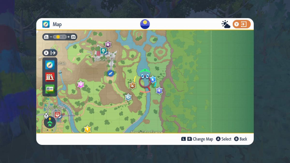 Pokemon Scarlet & Violet shiny Poltchageist location
